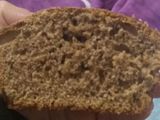 Budín de café esponjoso
