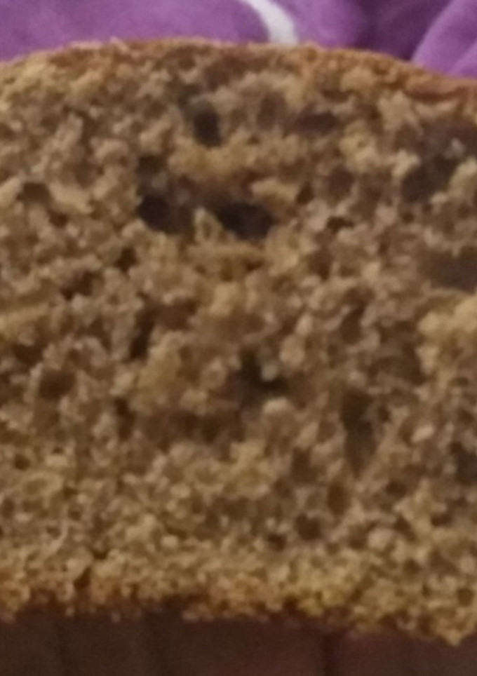 Una foto de Budín de café esponjoso