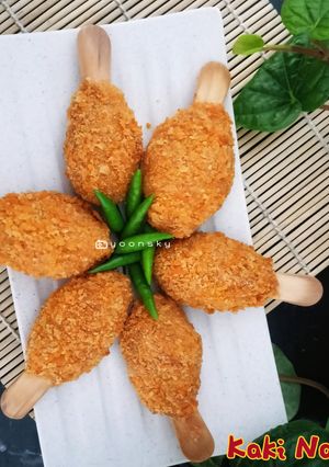 Foto resep Kaki Naga
