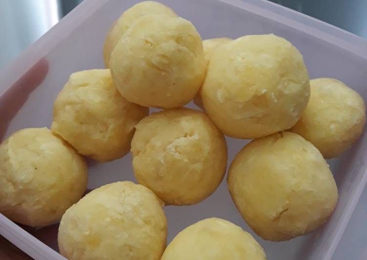 resep cara bikin Bola bola Singkong thailand