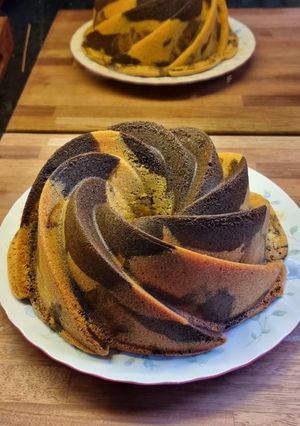 Foto resep Marmer Cake Classic