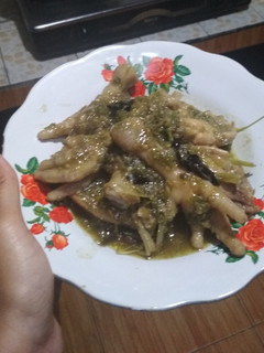 Foto resep Ceker sambel rawit