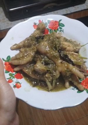 Foto resep Ceker sambel rawit