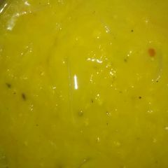 Moong dal A picture of Moong dal.