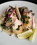 Tacos de pescado