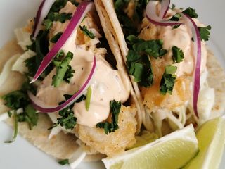 Tacos de pescado