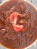 Daging rendang jerman ala mami chris