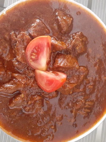 Langkah Mudah untuk Menyiapkan Resep Daging rendang jerman ala mami chris yang Lezat Sekali Anti Ribet, Sempurna