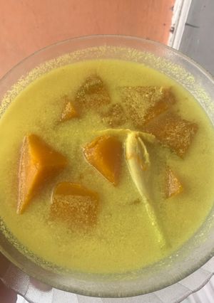 Foto resep Sayur santan labu kuning