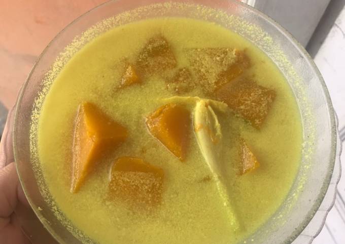 Anti Ribet, Buat Sayur santan labu kuning Enak