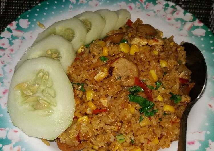 7. Nasi Goreng Nano2 Pelangi