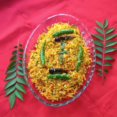 A picture of Cabbage And Carrot Thoran.