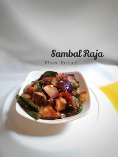 Foto resep Sambal Raja khas Kutai