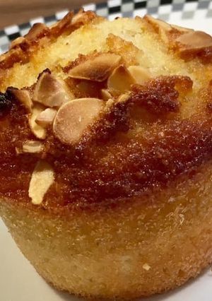 Une photo de Financiers revisités en muffins