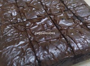 Gambar Brownies Confirm Kedut 8"