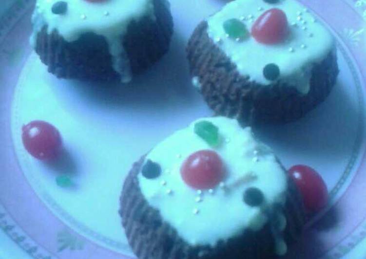 Recipe of Homemade Biscuit cup cake