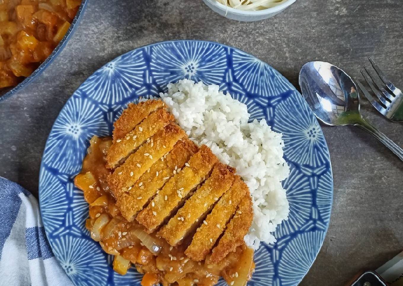 Tahu Katsu Kari Jepang