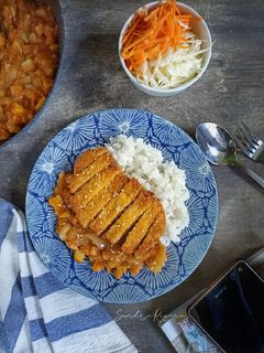 Foto resep Tahu Katsu Kari Jepang