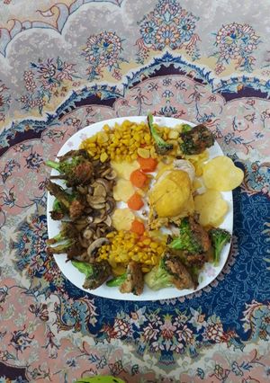 عکسی از دستور حاضری نیم ساعته