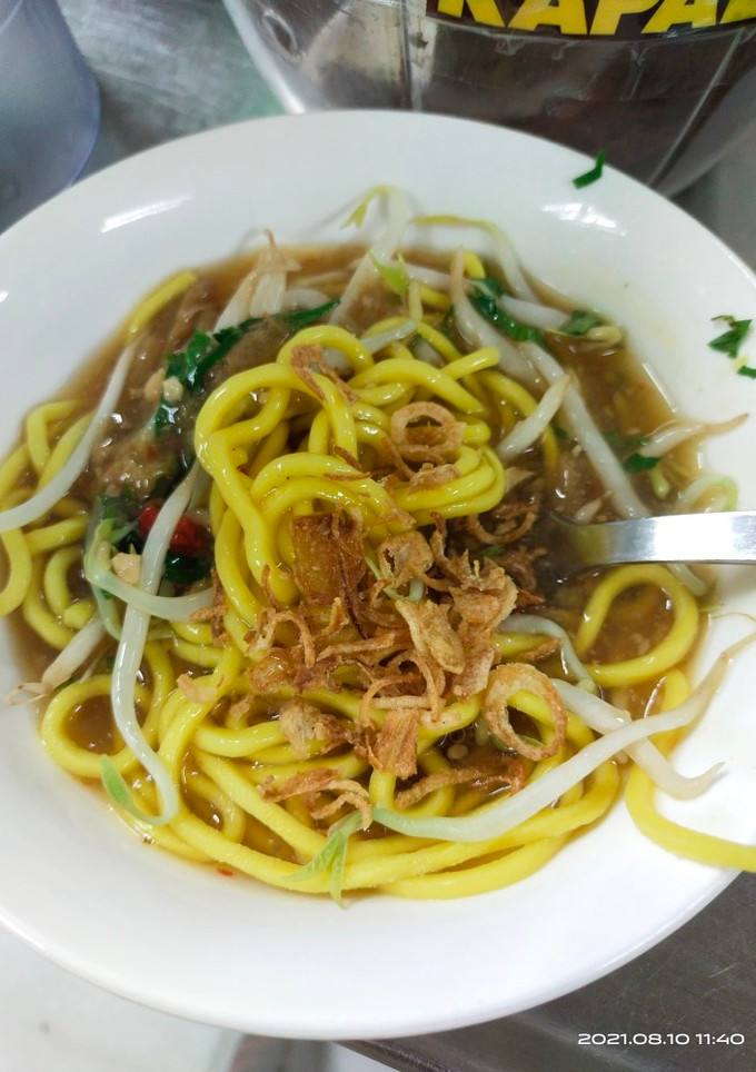 Foto resep Mie Lendir
