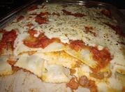 Una foto de raviolis de queso
