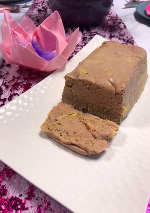 Une photo de Foie gras maison en terrine