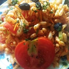 A picture of Diet bhel.
