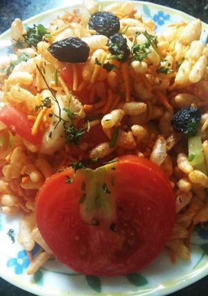 A picture of Diet bhel.
