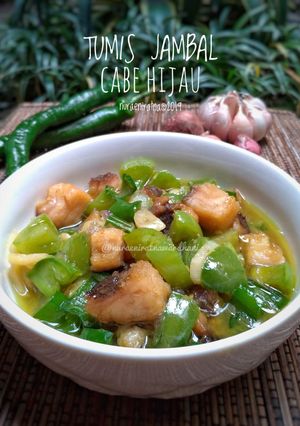 Foto resep Tumis Jambal Cabe Hijau