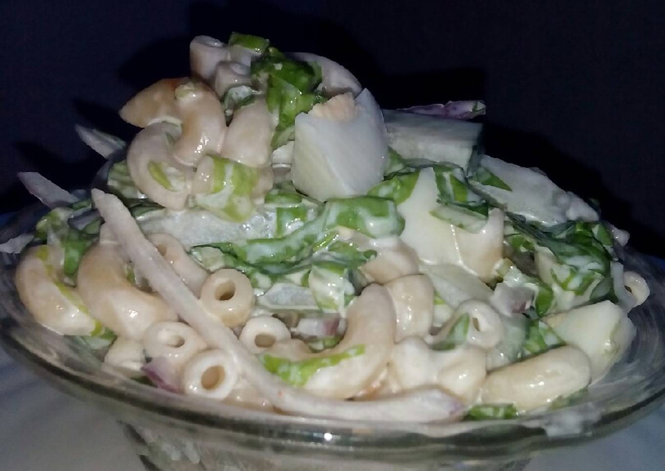 Macaroni salad