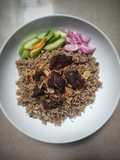 Nasi Kebuli Sapi (Metode Rice Cooker)