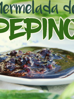 Una foto de Mermelada de pepino