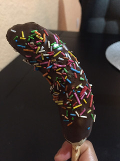 Una foto de Chocobananas (Postre)