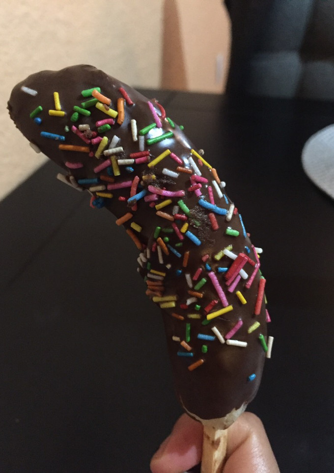 Una foto de Chocobananas (Postre)