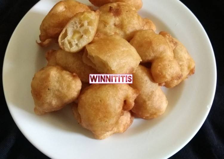 Resep Nangka Goreng kriuk, Lezat Sekali