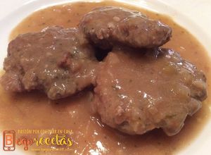 Foto principal de Filetes rusos en salsa