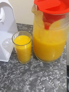 A picture of Mango Smoothie.