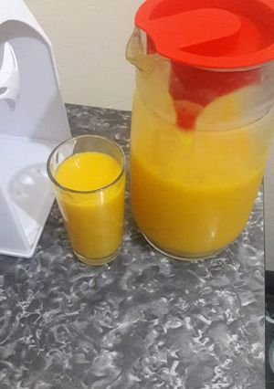 A picture of Mango Smoothie.