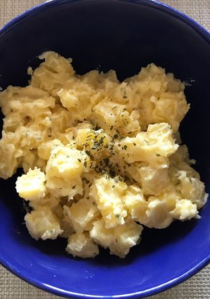 Una foto de Papas con mayonesa para celebrar con Chile🇨🇱