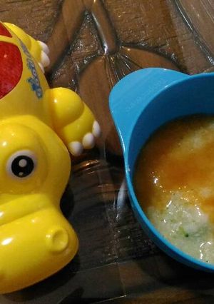 Foto resep Tim brokoli ayam saus tomat (mpasi 7bulan)