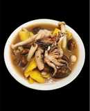 Bạch tuộc xào nấm