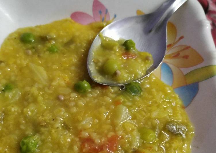 Easiest Way to Prepare Appetizing Mixed vegitables Khichdi
