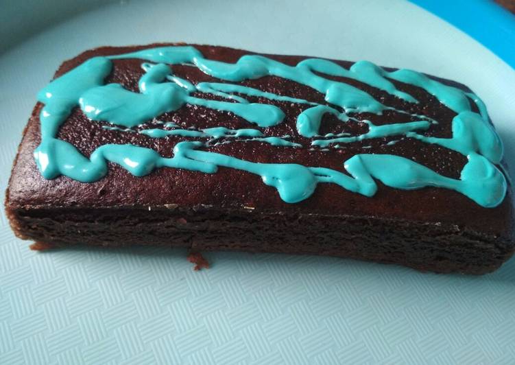 Cara mudah mengolah Coklat steam cake yang enak
