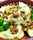 Вареники с грибами и картошкой