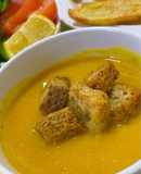 شوربة القرع🍜