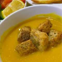 شوربة القرع🍜-レシピのメイン写真