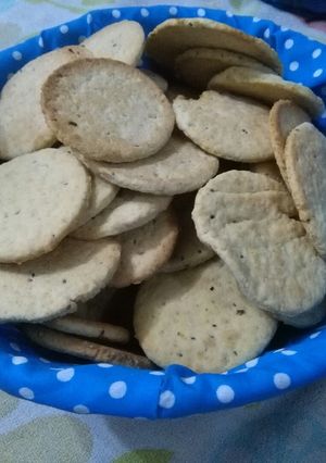 Una foto de Galletas de avena, chía y bananas