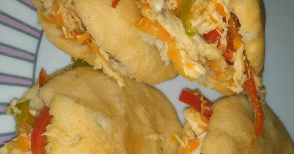 Cómo hacer 'Arepas venezolanas' rellenas de pollo de forma fácil y