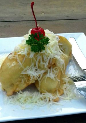 Foto resep Pisang goreng keju