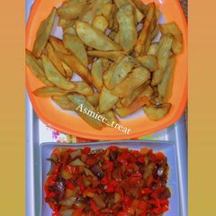 A picture of Sweet potatoes with source.